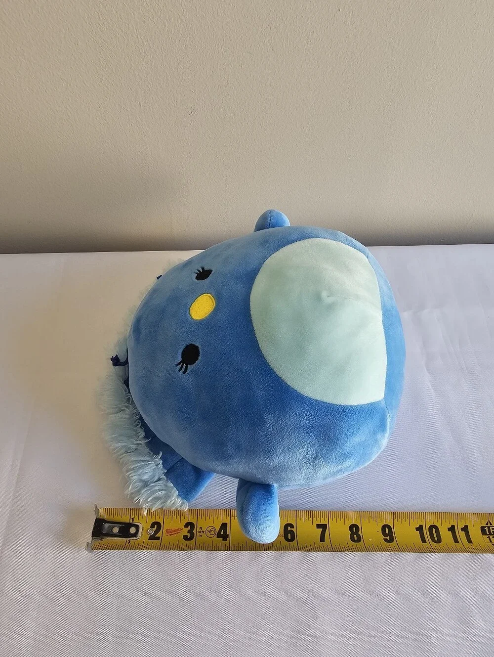 Squishmallows soft blue